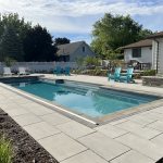 Private Pool, Hot tub and Large patio with gas grill and patio furniture